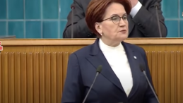 Meral Akşener'den rest: Andımızı okuttu