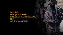 2021'de PÖH alımı olacak mı? EGM'den açıklama (PÖH şartları nelerdir?)