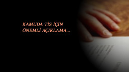 Türk-İş'ten Kamu Toplu İş Sözleşmesi'ne dair ilk açıklama