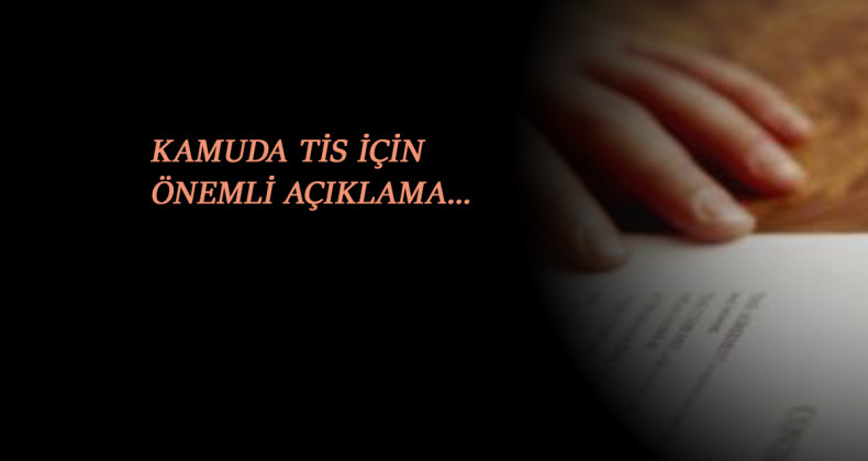 Türk-İş'ten Kamu Toplu İş Sözleşmesi'ne dair ilk açıklama