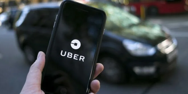 uber uygulaması Ankara'da