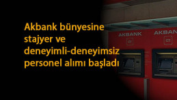 Akbank 16 kadroya personel alımı yapacak: 2021 Akbank iş ilanları