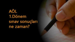 AÖL sınav sonuçları ne zaman açıklanacak? Online sınav sonuçları bekleniyor