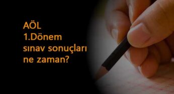 AÖL sınav sonuçları ne zaman açıklanacak? Online sınav sonuçları bekleniyor