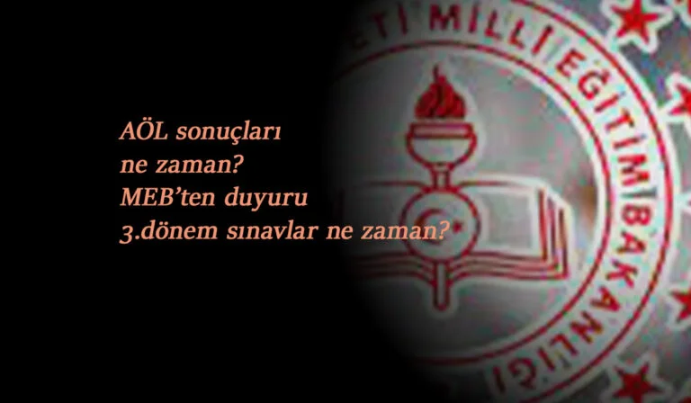 AÖL sınav sonuçları ne zaman açıklanacak? Açık Lise 2021 sınav sonuçları bekleniyor