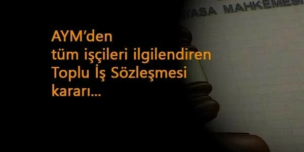 aym tis kararı