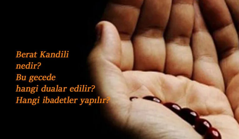 berat kandili nedir?