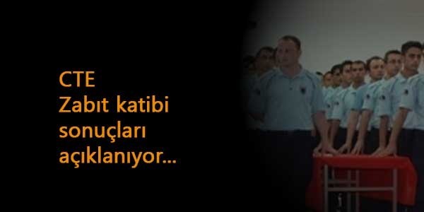 CTE 160 zabıt katibi sonuçları geliyor: Ne zaman açıklanacak? Nasıl öğrenilecek?