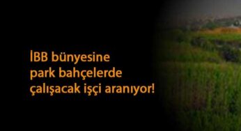İBB bünyesine KPSS şartsız 1000 kişi alınacak!