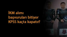 Adalet Bakanlığı başvuruları bitiyor: İKM taban puan kaçta kapatır?