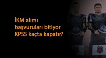 Adalet Bakanlığı başvuruları bitiyor: İKM taban puan kaçta kapatır?