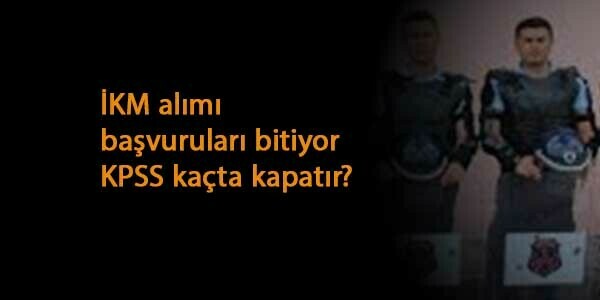 Adalet Bakanlığı başvuruları bitiyor: İKM taban puan kaçta kapatır?