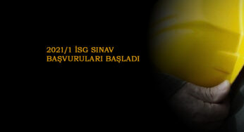 İSG sınav başvuruları başladı: İSG 2021/1 sınavı ne zaman yapılacak?