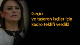 Adana Milletvekili Şevkin: 