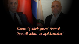 Kamuda TİS için süreci değiştirecek adım!