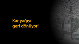 Hangi illerimizde kar yağacak? Mart sürprizlere gebe