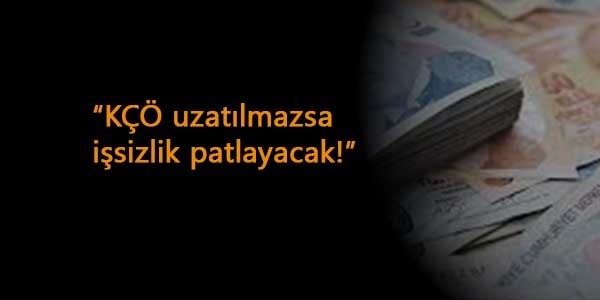 İşveren ve işçilerden ortak talep: Kısa Çalışma Ödeneği bitmesin!
