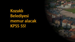 Kozaklı Belediyesi sözleşmeli personel alıyor: 3 kadroda alım var