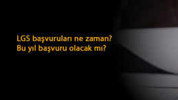 LGS 2021 başvuruları ne zaman başlayacak? Bu yıl başvuru olacak mı?