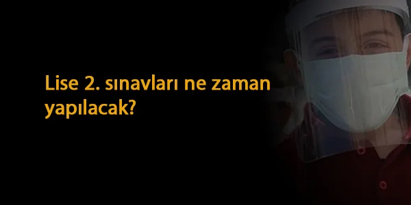 Liselerin 2.sınavları ne zaman olacak? MEB sınav takvimi yayınladı