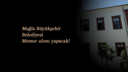 Muğla Büyükşehir'e itfaiye ve zabıta alımı yapılacak: En az lise mezunu