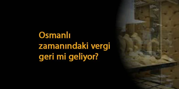 Salma vergisi nedir? Yeni bir vergi türü daha geliyor