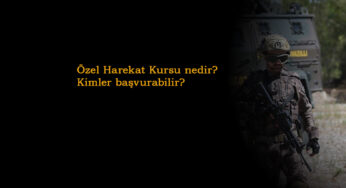 Emniyet'ten yeni duyuru: Özel Harekat Kursu açılıyor! Kimler başvurabilir? Son başvuru tarihi