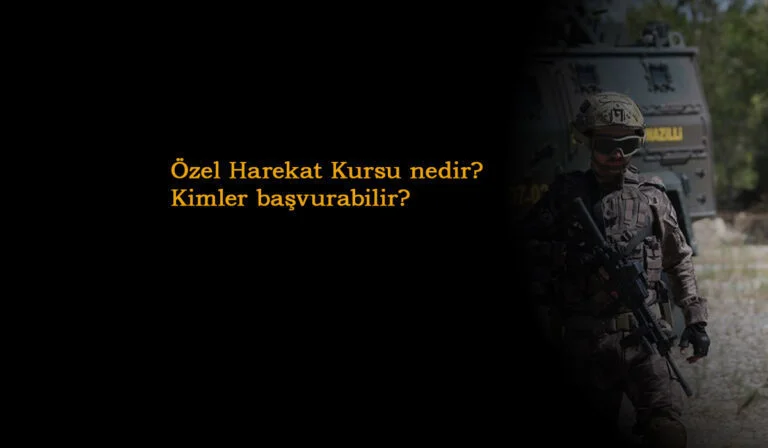 Emniyet'ten yeni duyuru: Özel Harekat Kursu açılıyor! Kimler başvurabilir? Son başvuru tarihi