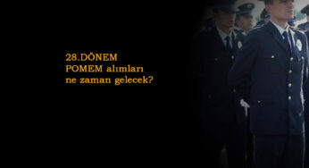 2021'de yeni POMEM alımı olacak mı? 28.Dönem POMEM alımları ne zaman?