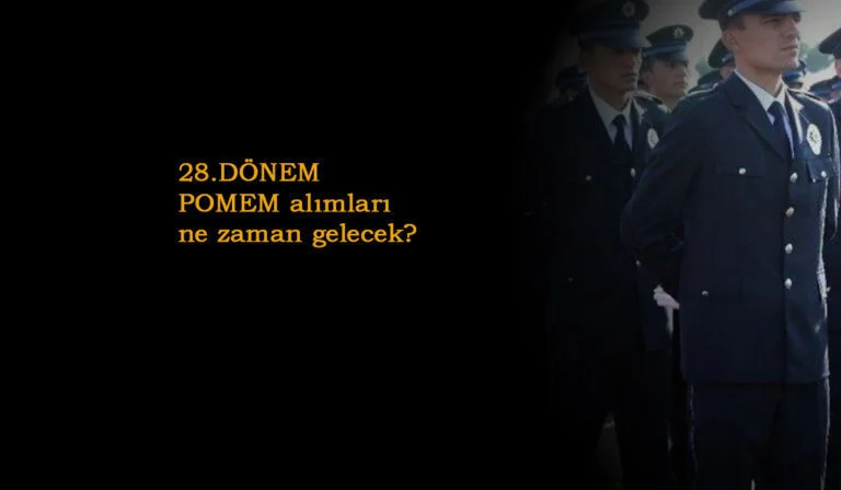 2021'de yeni POMEM alımı olacak mı? 28.Dönem POMEM alımları ne zaman?