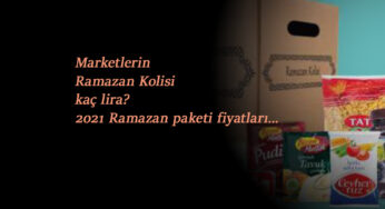 Ramazan Kolisi fiyatları 2021: BİM-Şok-A101-Carrefour-Migros Ramazan Kolisi fiyatı