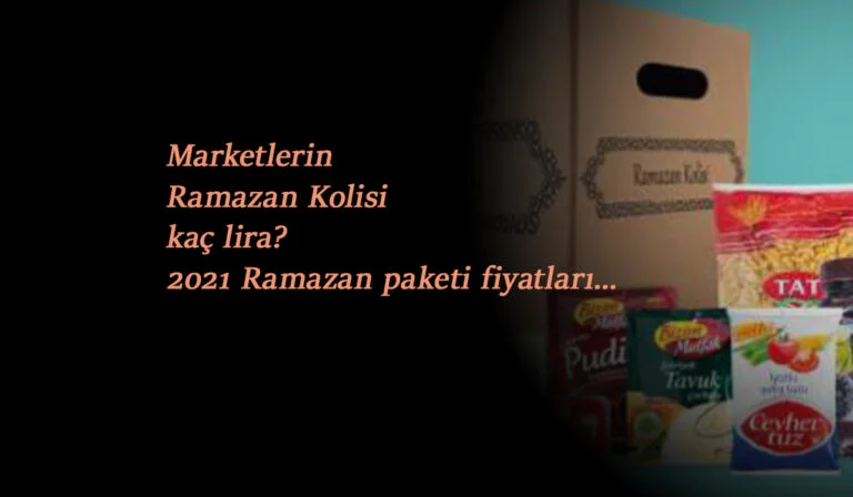 Ramazan Koli Fiyatları