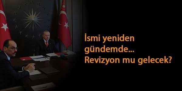 Kabine revizyonu yolda: Berat Albayrak dönecek mi?