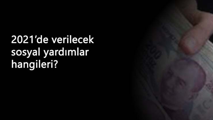 İhtiyaç sahiplerine hangi yardımlar var? Nakit yardımlar
