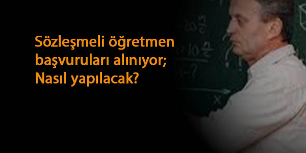 Sözleşmeli öğretmen başvurusu nasıl yapılır? MEB öğretmen ataması 2021 için başvuru sayfası açılıyor