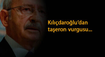 Kılıçdaroğlu: "Taşeron sorununu CHP çözecek"