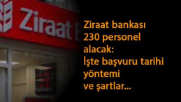 Ziraat Bankası personel alımı yapacak! KPSS yok! İşte başvuru tarihi ve şartları