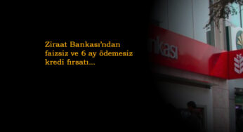 Ziraat Bankası'ndan yeni faizsiz kredi: 6 ay ödeme yok! Başvuru şartları nelerdir?