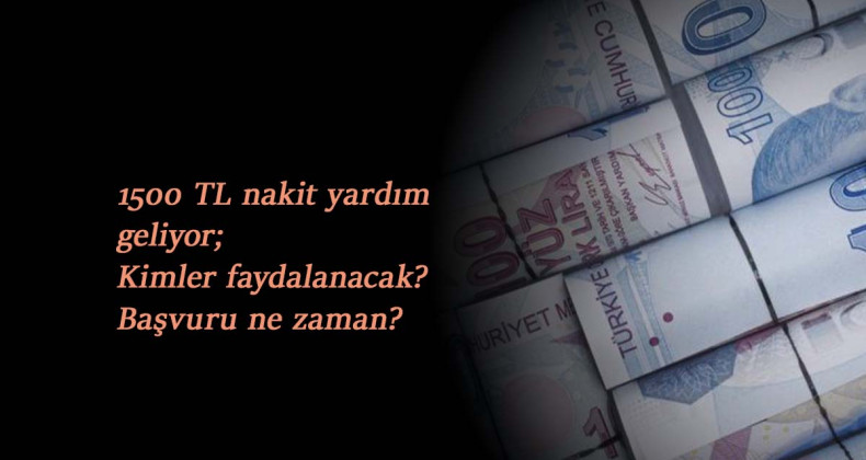 Ak Parti hazırlıyor: Çalışan kesime 1500 TL! Kimler faydalanacak?