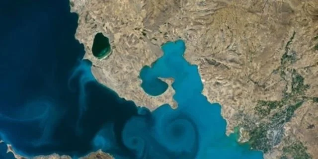 NASA'nın oylamasında Van Gölü finalde