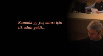 Kamuda 35 yaş sınırı ile ilgili flaş gelişme: AYM'ye gitti