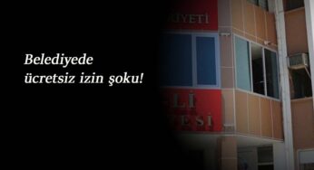 Bir bu eksikti: 4/D işçilere ücretsiz izin şoku