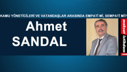 KAMU YÖNETİCİLERİ VE VATANDAŞLAR ARASINDA EMPATİ Mİ, SEMPATİ Mİ?