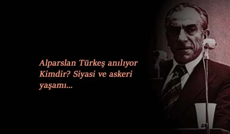 Vefatının sene-i devriyesinde anılıyor: Alparslan Türkeş kimdir?