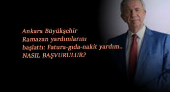 Ankara Büyükşehir Ramazan Yardımları başladı: Nasıl başvurulur? (Ankaratekyürek başvurusu)