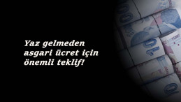 Meclis'e asgari ücret için 7 maddelik teklif