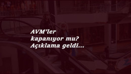 AVM'ler kapanıyor mu? Gözler kabinede