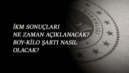 2021 İKM sonuçları 9 Nisan'da mı açıklanacak? Boy-kilo şartı nedir?
