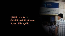 İşbaşı Eğitim Programları sürüyor: Yeni haftada 8 yeni il açıldı