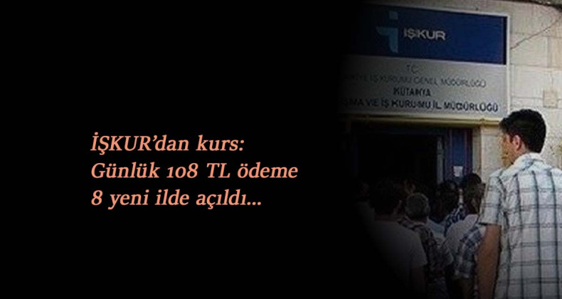 İşbaşı Eğitim Programları sürüyor: Yeni haftada 8 yeni il açıldı
